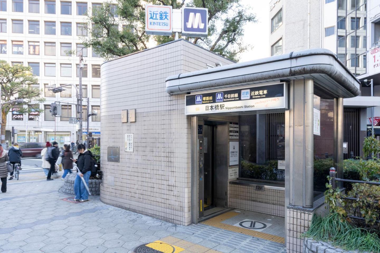 Masters Residence Dotonbori II أوساكا المظهر الخارجي الصورة